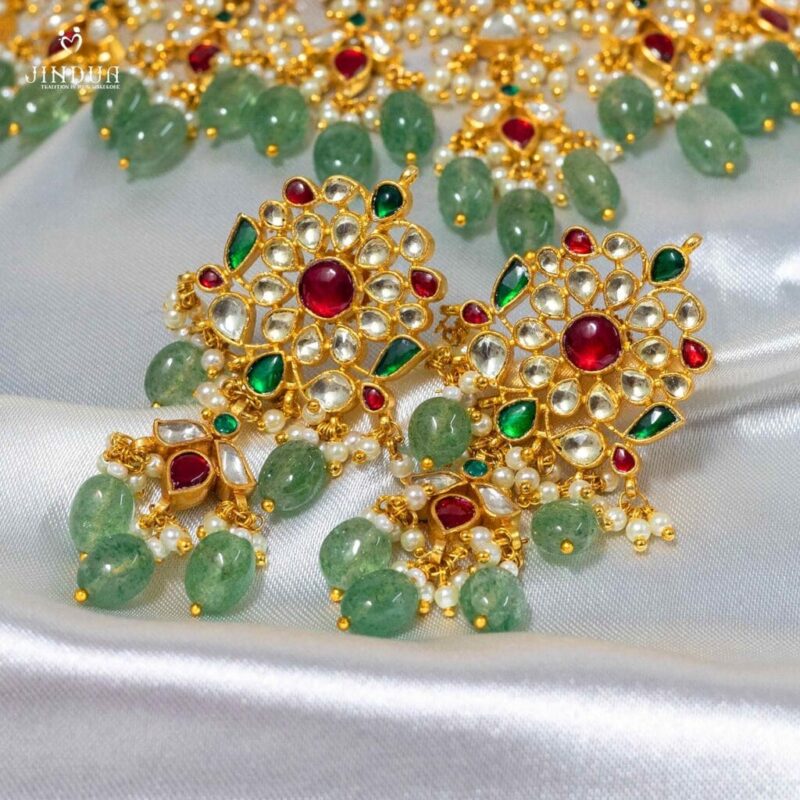 Vaani-Paachi Kundan Necklace
