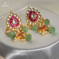 Khwab-e-Sitara-Paachi Kundan Necklace