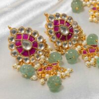 Khwab-e-Sitara-Paachi Kundan Necklace