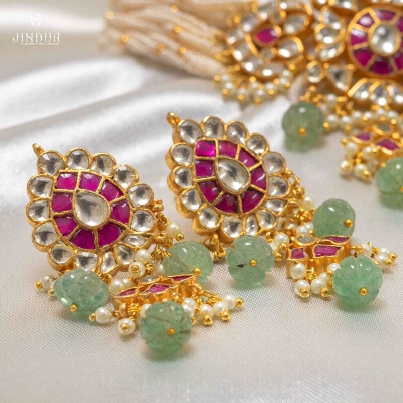 Khwab-e-Sitara-Paachi Kundan Necklace