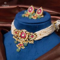 Khwab-e-Sitara-Paachi Kundan Necklace
