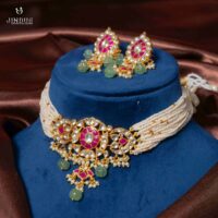 Khwab-e-Sitara-Paachi Kundan Necklace