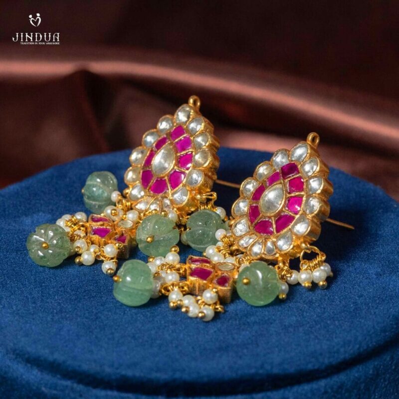 Khwab-e-Sitara-Paachi Kundan Necklace