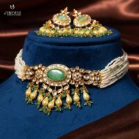 Siya Spark-Pacchi Kundan Necklace