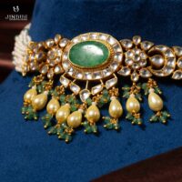 Siya Spark-Pacchi Kundan Necklace