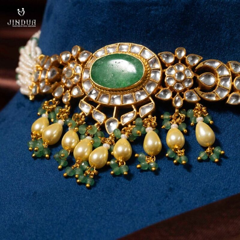 Siya Spark-Pacchi Kundan Necklace