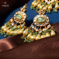 Siya Spark-Pacchi Kundan Necklace
