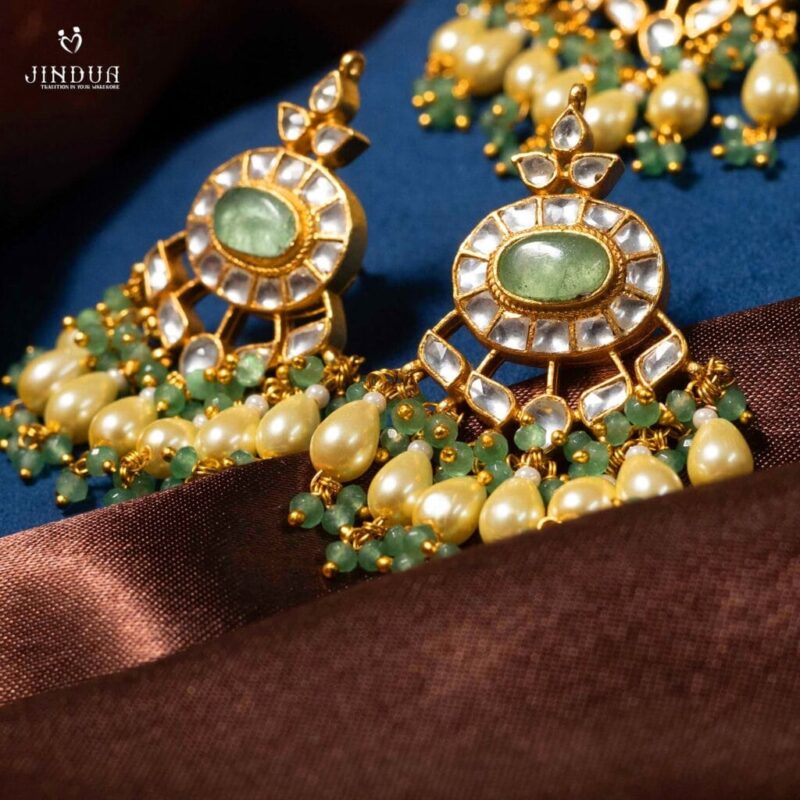 Siya Spark-Pacchi Kundan Necklace