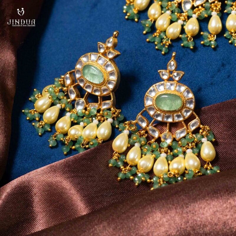 Siya Spark-Pacchi Kundan Necklace