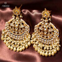 Saumya-Pacchi Kundan Earrings
