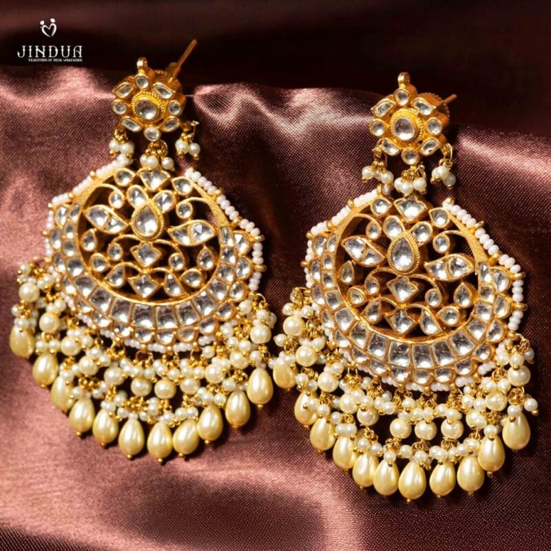 Saumya-Pacchi Kundan Earrings