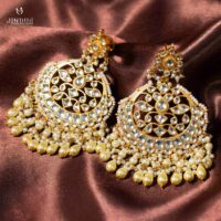 Saumya-Pacchi Kundan Earrings