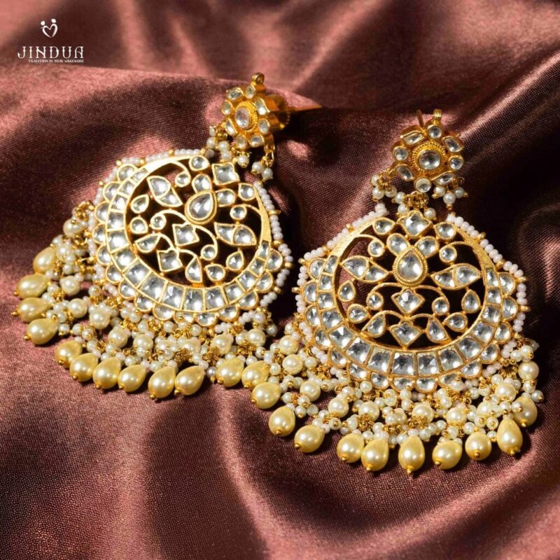 Saumya-Pacchi Kundan Earrings