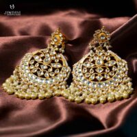 Saumya-Pacchi Kundan Earrings