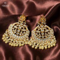 Saumya-Pacchi Kundan Earrings
