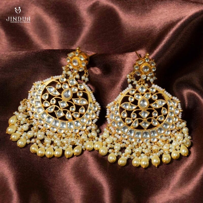 Saumya-Pacchi Kundan Earrings