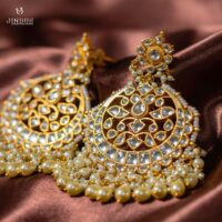 Saumya-Pacchi Kundan Earrings