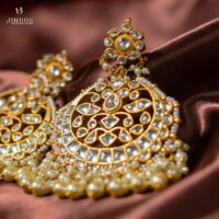 Saumya-Pacchi Kundan Earrings