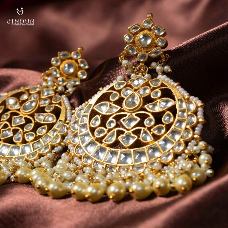Saumya-Pacchi Kundan Earrings
