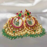 Glow Babe-Pacchi Kundan Earrings