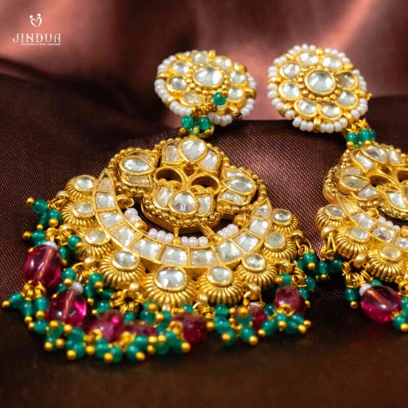 Ruhika-Pacchi Kundan Earrings