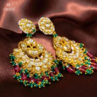 Ruhika-Pacchi Kundan Earrings