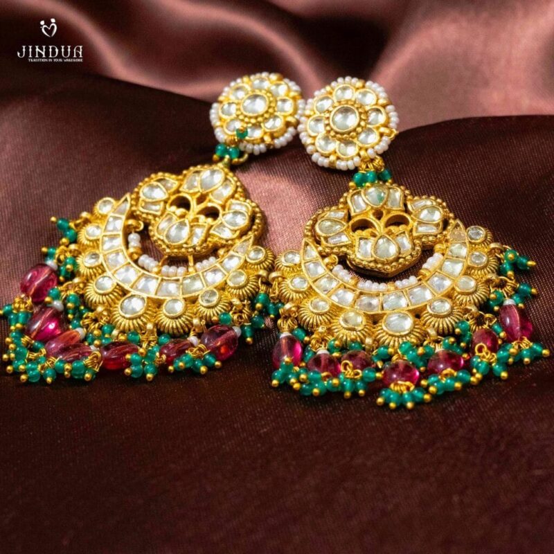 Ruhika-Pacchi Kundan Earrings
