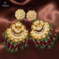 Ruhika-Pacchi Kundan Earrings