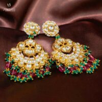 Ruhika-Pacchi Kundan Earrings
