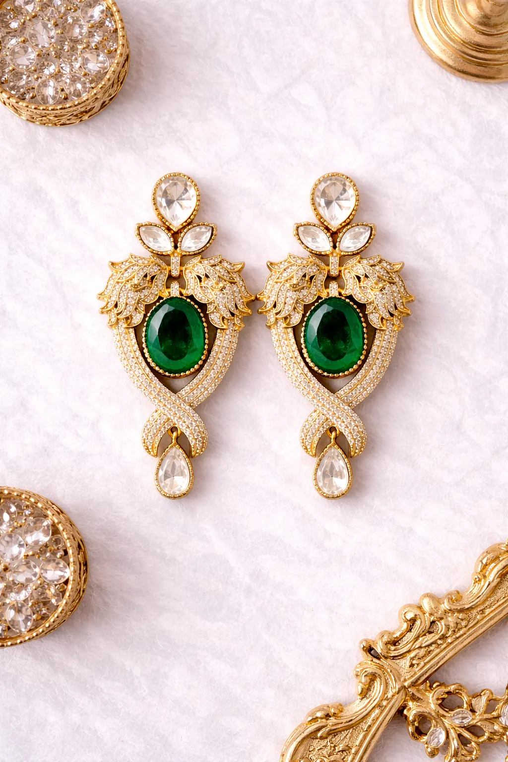 Aura Kundan Earring