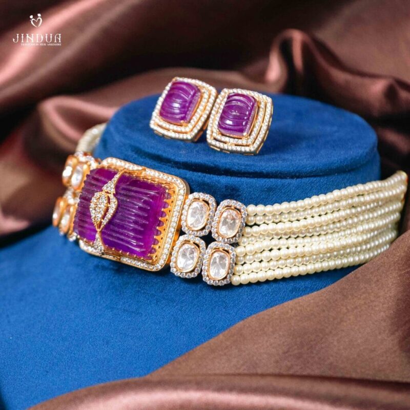 Rooh-e-Khoobsurat-Moissanite Necklace
