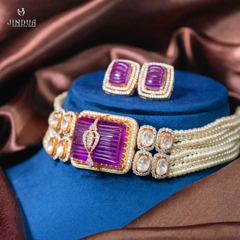 Rooh-e-Khoobsurat-Moissanite Necklace