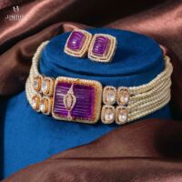 Rooh-e-Khoobsurat-Moissanite Necklace