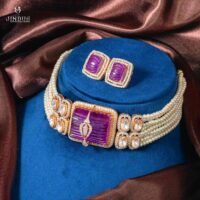 Rooh-e-Khoobsurat-Moissanite Necklace