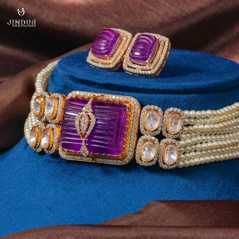 Rooh-e-Khoobsurat-Moissanite Necklace