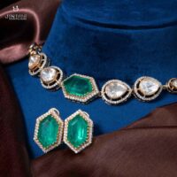 Ridhima Spark-Moissanite Necklace