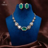 Ridhima Spark-Moissanite Necklace