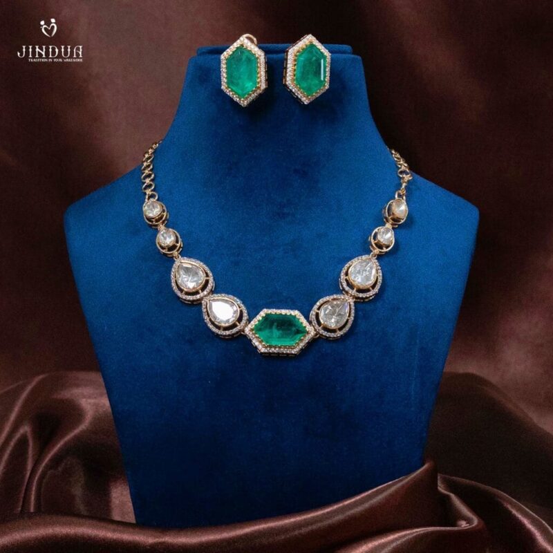 Ridhima Spark-Moissanite Necklace