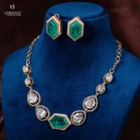 Ridhima Spark-Moissanite Necklace