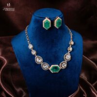 Ridhima Spark-Moissanite Necklace