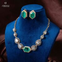 Ridhima Spark-Moissanite Necklace