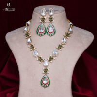 Dilruba-Moissanite Necklace