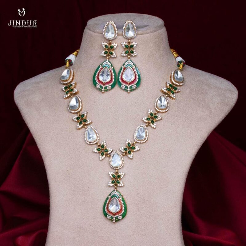 Dilruba-Moissanite Necklace
