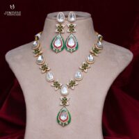 Dilruba-Moissanite Necklace