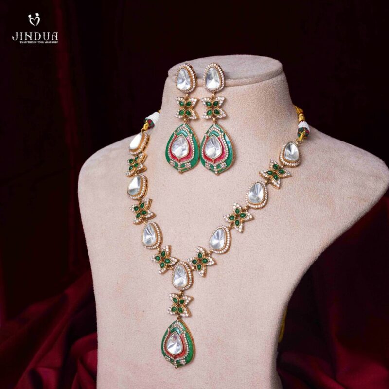 Dilruba-Moissanite Necklace