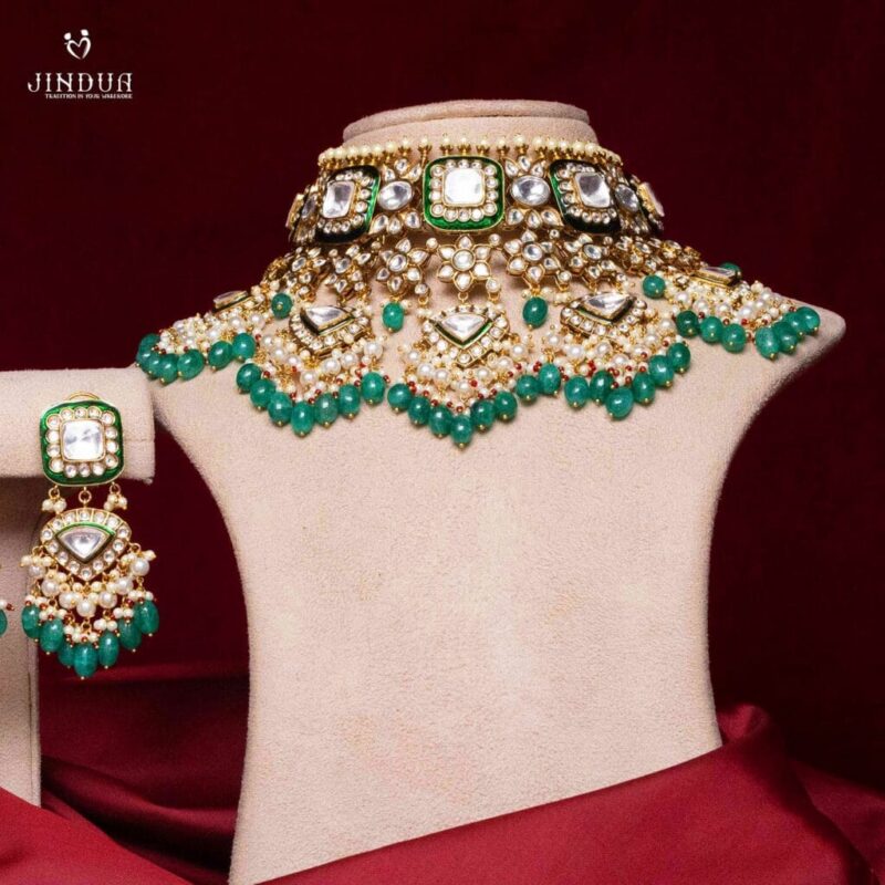 Paridhi Shine-Moissanite Necklace