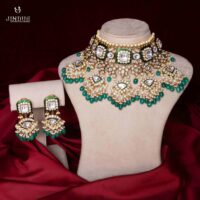 Paridhi Shine-Moissanite Necklace