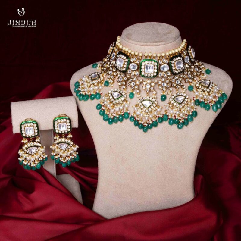 Paridhi Shine-Moissanite Necklace