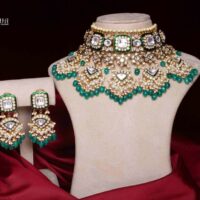 Paridhi Shine-Moissanite Necklace