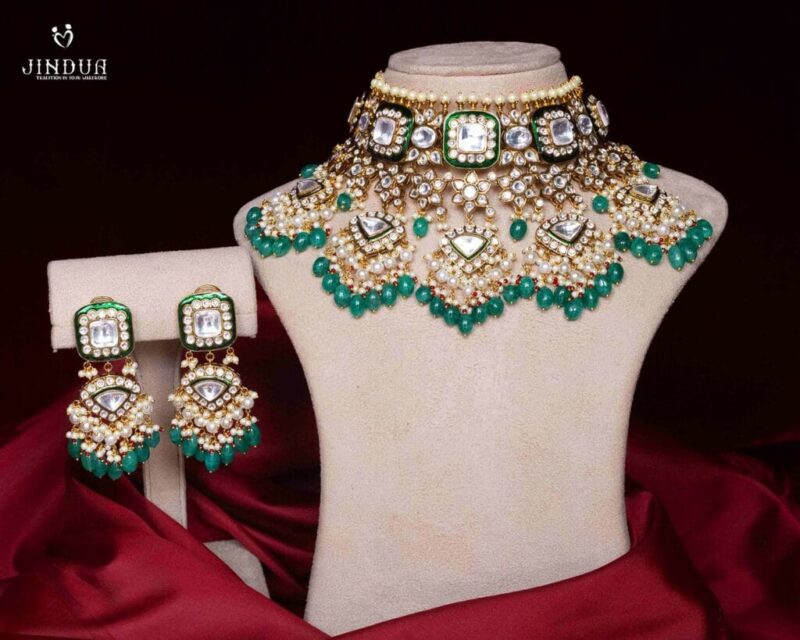 Paridhi Shine-Moissanite Necklace